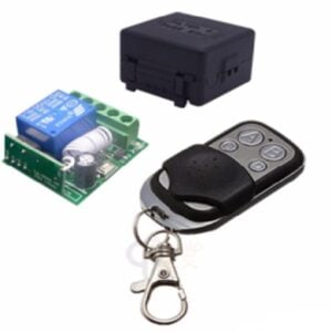 315MHz 12V 1 Channel Relay Module Wireless Remote Control Switch