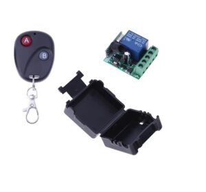 433MHz 12V 1 Channel Relay Module Wireless Remote Control Switch