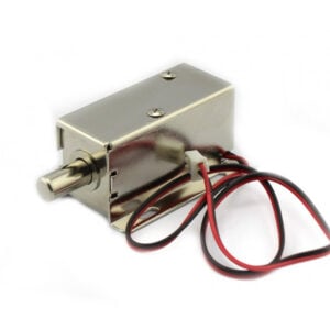 LY-01 DC12V 0.4A 4.8W Electromagnetic Lock Rust and Corrosion Proof