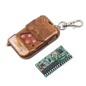 315MHZ Four Key Wireless Smart Car Remote Control Kit With Battery