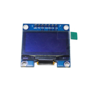 1.3 Inch SPI OLED LCD Module + CSpin 7pin(with GND VCC) White