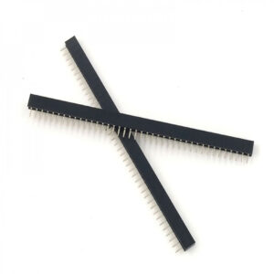 1x40pin Female header 2.54mm (Pack of 10)