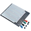 ZY-208 3220 Points Solderless Breadboard (by 4pcs 830pts MB-102)