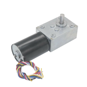 5840-3650 12V 470RPM/MIN Brushless DC Worm Gear Reduction Motor with Encoder