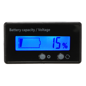 Lead-Acid 3-24 Strings Lithium Battery Power Display Meter Power Display