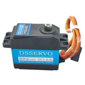 DSSERVO DS3135 180 Degree Brushless High Pressure High Speed Servo（Send metal plate feed） Torque:40KG