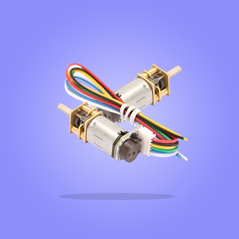N20 Motor with Encoder Archives - Zbotic