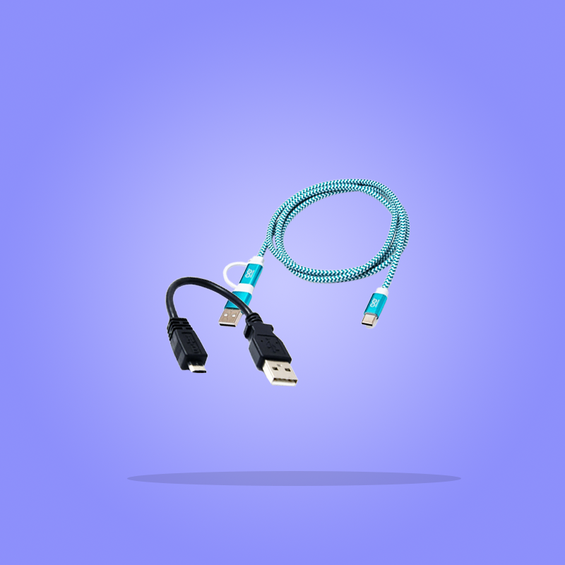 Arduino Uno/Mega USB Cable (USB A To B)- 50CM - Zbotic