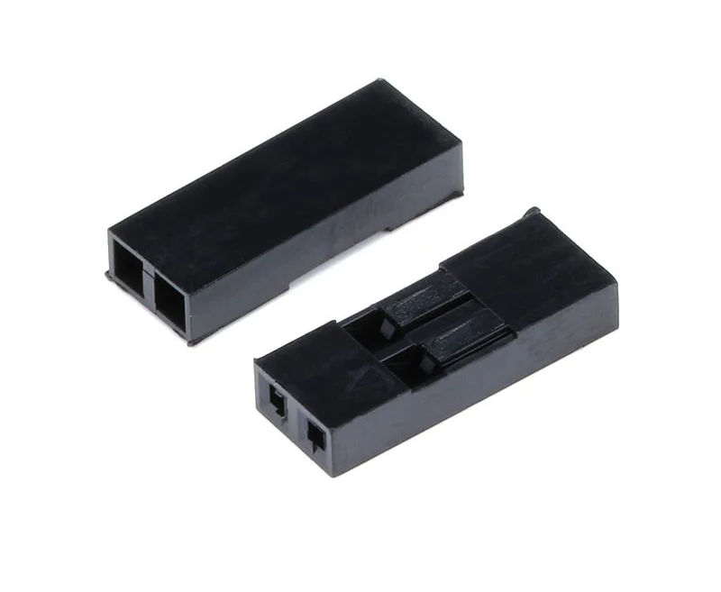 thumbnail interactive-video image 1 of 1000pcs Dupont Jumper Wire Cable Housing & Female Pin Connector Terminal – 2.54mm 1 of 6