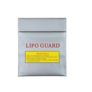 Silver Lithium Battery Explosion-Proof Bag/Protection Bag (180*230MM)