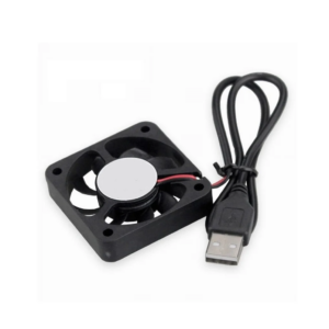 DC5V 7010 Double Ball Cooling Fan with USB 1M Cable (70*70*10MM)