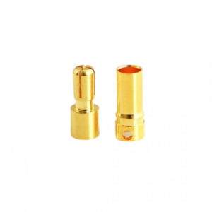 3.5mm gold-plated cross Male&Female Banana Connector