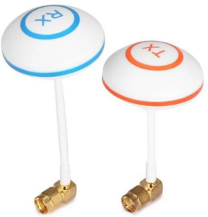 TXMushroom Antenna+RX Mushroom Antenna (RP-SMA Male)