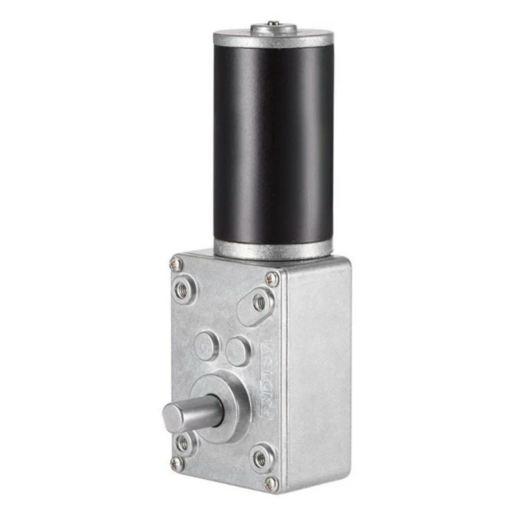 D8MM Shaft 5840-31ZY 12V 80RPM/MIN High Torque Brushless DC Worm Gear
