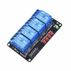 3V 4 Channel Low Level Relay Module Without Light Coupling