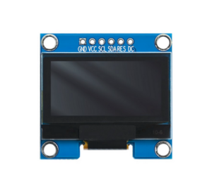 1.3Inch SPI OLED LCD Module 6pin (with GND VCC) White SH1106 Chip