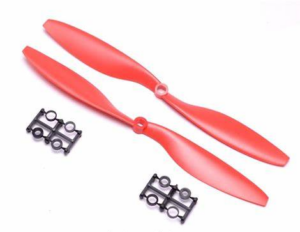 1045 2 Blades Propeller CW&CCW (Red)