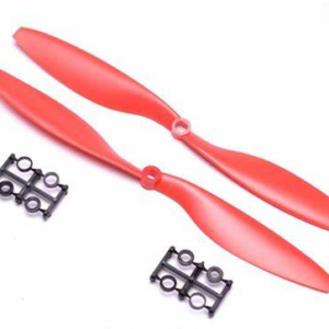 1045 2 Blades Propeller CW&CCW (Red)