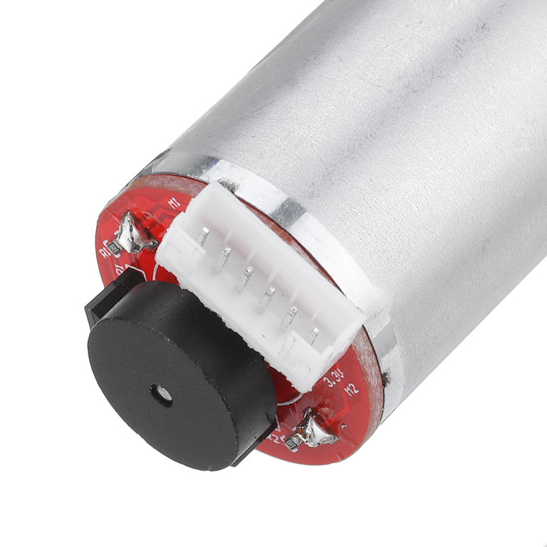 Hyuduo 25mm 12V 25GA-370 Low Speed Metal Gear Motor - 500 RPM For Electronic Locks, Toy Cars, Robots - View #13