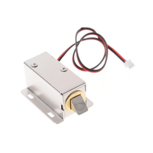 LY-031 DC12V 0.4A Electromagnetic Lock  with tail rod Upward