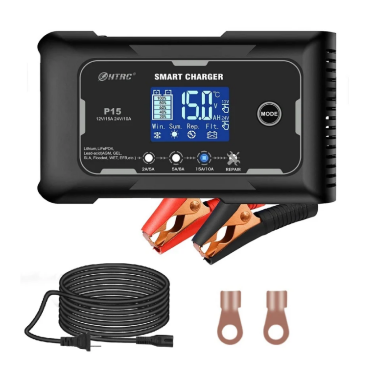 HTRC-P15 Smart Battery Charger - Zbotic