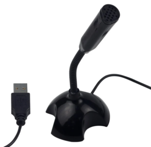 Raspberry Pi USB Plug and Play Desktop Microphone