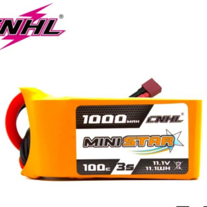 CNHL MiniStar 1000mAh 11.1V 3S 100C Lipo Battery with XT60 Plug