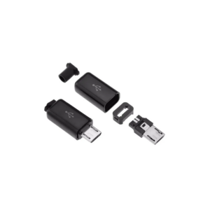 YT2153Y Micro USB 5pin Male Connector for Charging, Data, OTG Cable-Unassembled