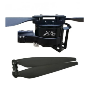 Hobbywing XRotor X8 Motor and X8 3090 or 3011 Folding Propeller Combo Kit – CCW