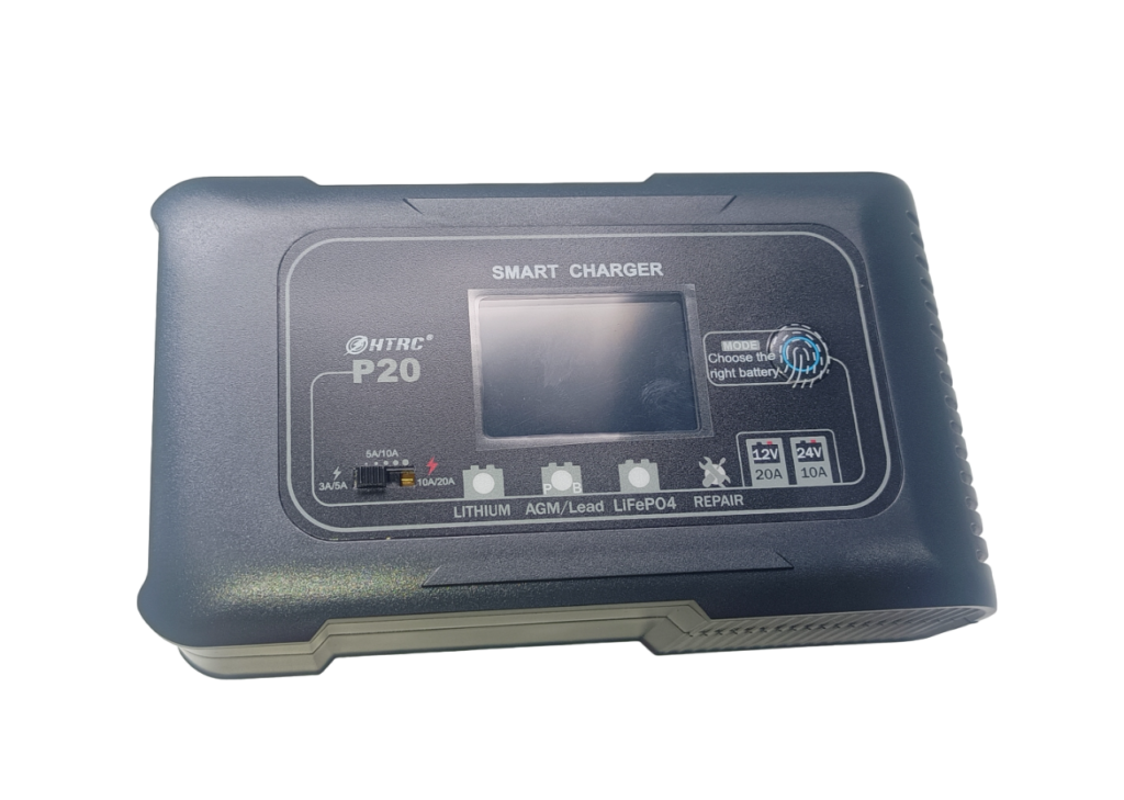 HTRCP20 Smart Battery Charger Zbotic