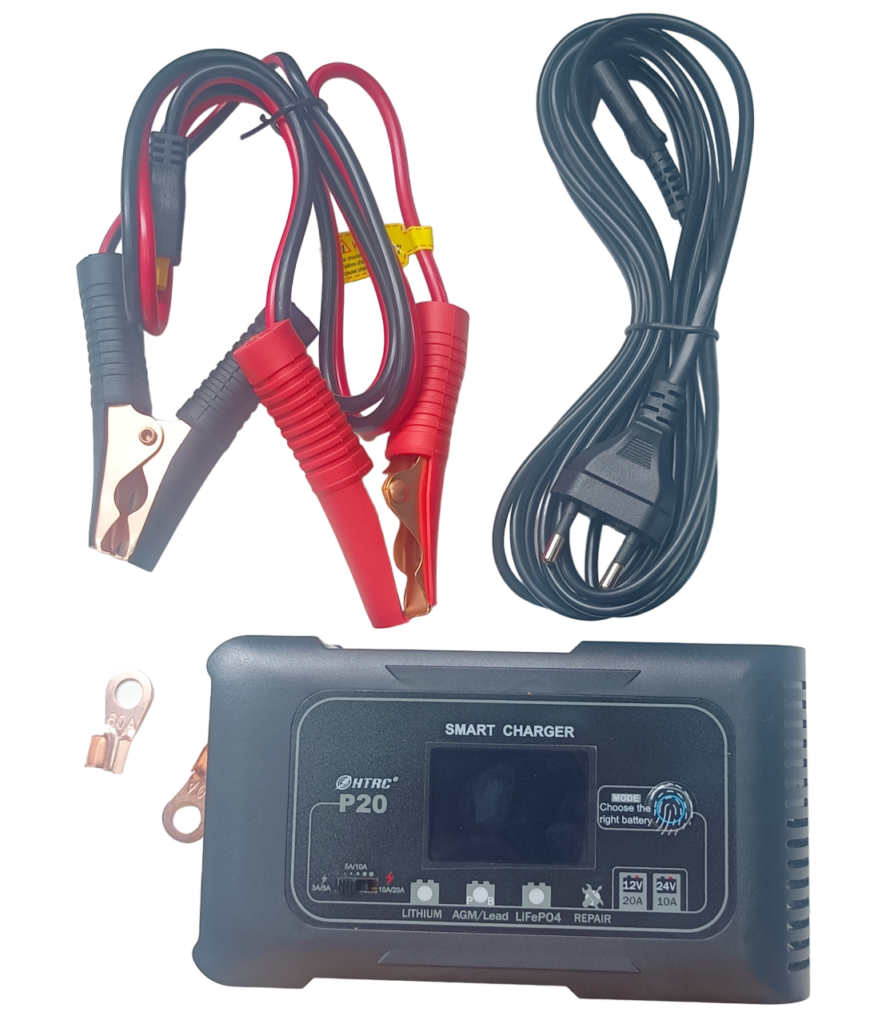 HTRCP20 Smart Battery Charger Zbotic