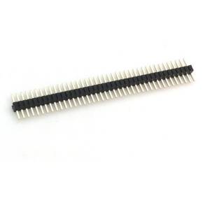Package Includes: 1 x 1.27mm 1×40 Pin Male Single Row Through-hole Header Strip (5 pcs.)