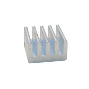 Aluminum Heatsink for Raspberry Pi 4B (8.8 X 8.8 X 5)