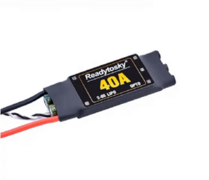 40A 2-6S ESC 3.5mm Banana connector