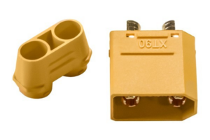 Amass XT90 Male Connector with Housing