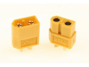 Amass Nylon XT60 Connectors Male/Female