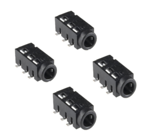Audio Jack - 3.5mm TRRS (SMD)