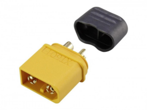 Amass XT60H Male Connector with Housing
