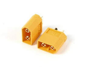 Amass XT60 Male Connectors