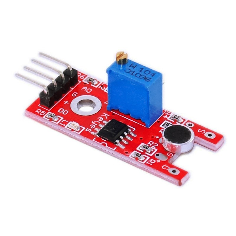 Buy Small Microphone Sound Sensor Module - Zbotic