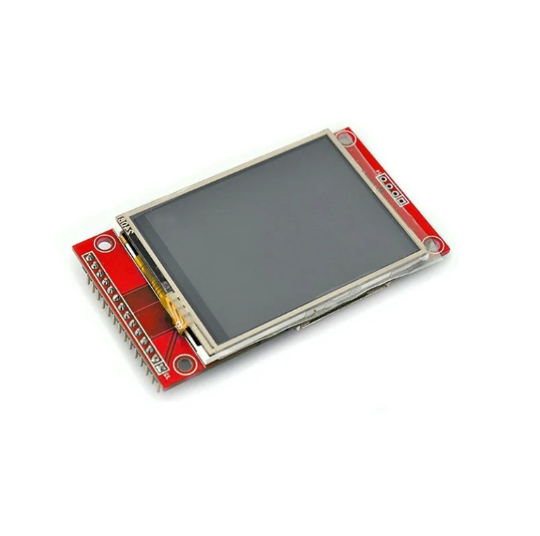 Inch Spi Interface Touch Screen Tft Colour Display Module Zbotic