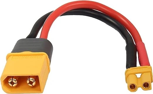 OliYin 3pcs Maschio XT-30 a Femmina XT-60 Adattatore Connettore XT30 XT60 FPV 16