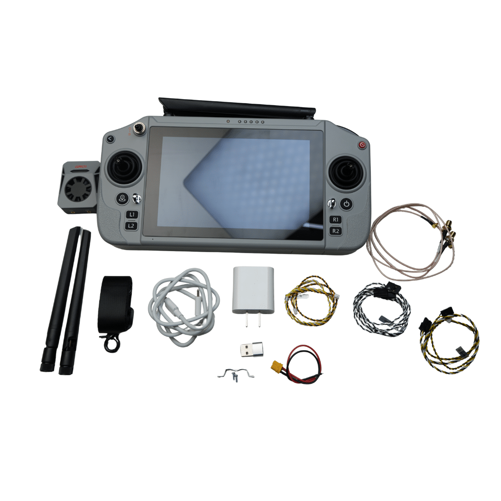 Télécommande Skydroid G20 Pour Drone/avion - Écran 7" HD, Double Bande 2.4/5.8GHz, Processeur 6nm - Neuf