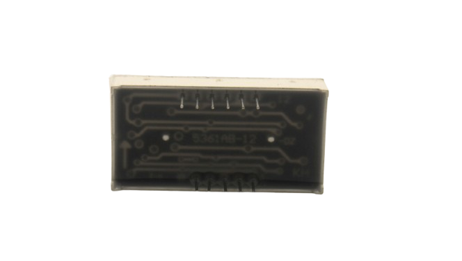 0.56 inch Red 3 Digit 7 Segment LED Display CC 11pin (Pack