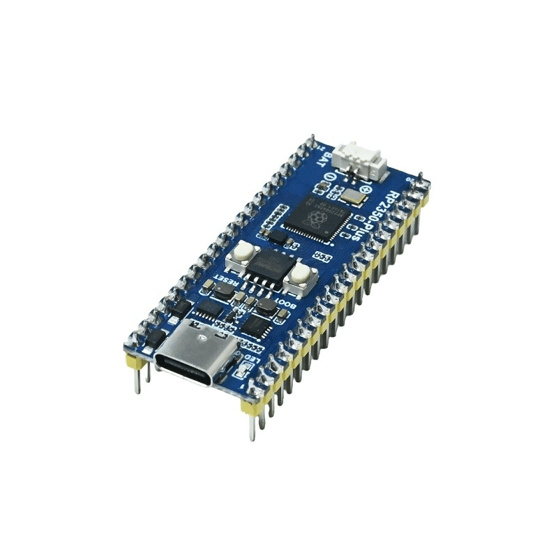 RP2350-MINI Development Board - Pi RP2350A Dual-Core MCU, USB-C, Compact PCB, GPIO, Ideal For DIY Electronics & Embedded Projects