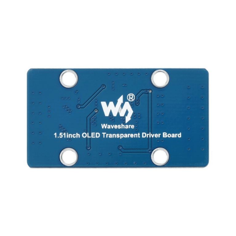 Buy Waveshare 1.51inch OLED Blue Color Display 128×64 Resolution SPI ...