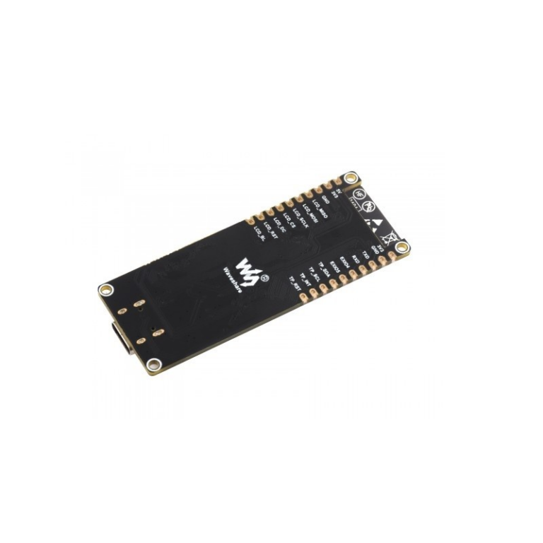Raspberry Pi 3 Waveshare ESP32-S3 RGB LCD Driver Board, Equipped With 32-Bit 240MHz LX7 Dual-Core Processor, 8MB PSRAM And Flash, WiFi & Bluetooth Support, Comes With A 2.8inch RGB Round Touch Display