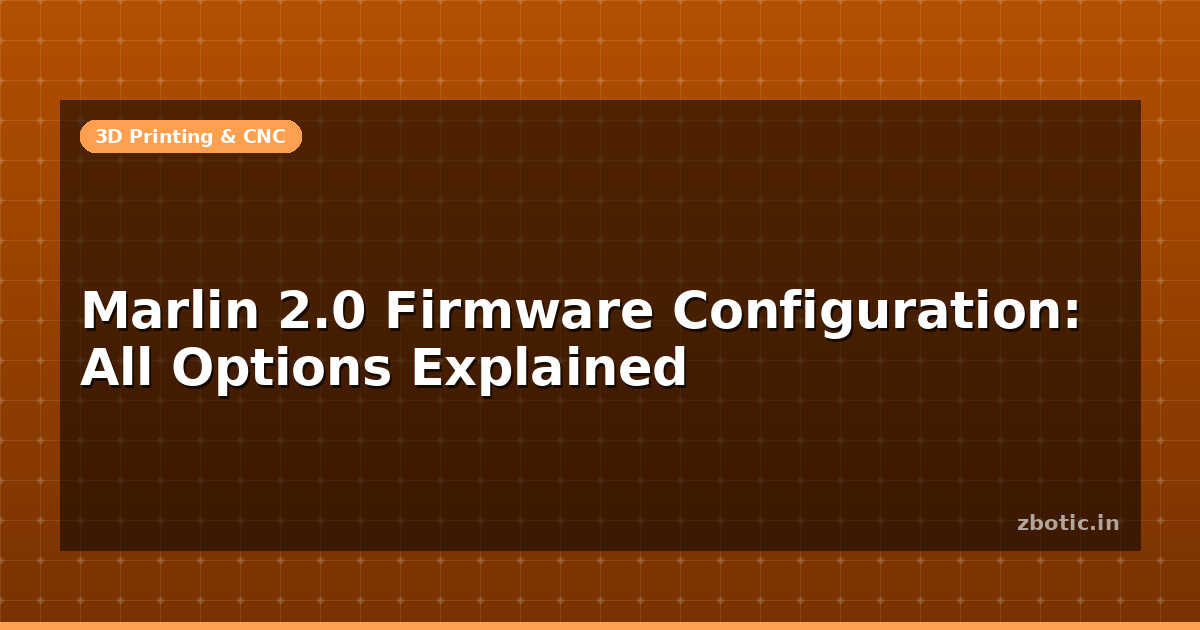 Marlin Configuration Examples